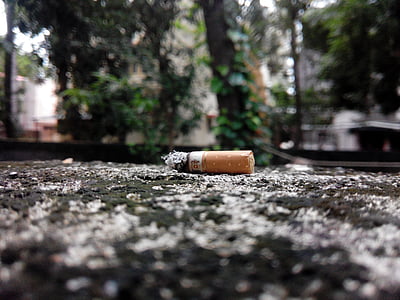 cigaretta, dohány, függőség, füst, egészségügyi, rák, veszély