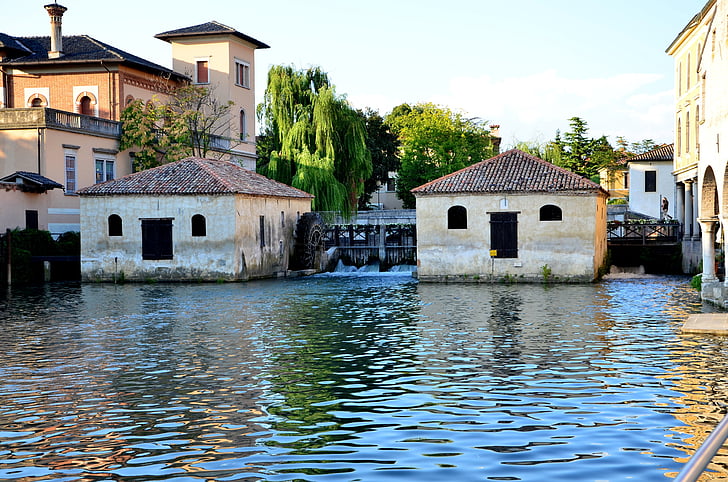 mlýn, Portoguaro, Itálie