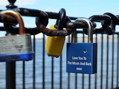 cinta kunci, Gembok, Liverpool, Cinta, keterhubungan, selamanya