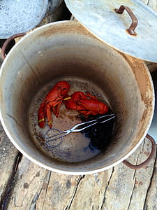 Kreeft, Lobster pot, Maine, pot, kreeften, potten