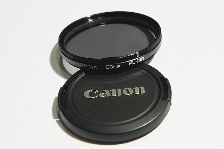 polarizador, Fotografía, lense, circular, réflex digital, filtro, fotográfica