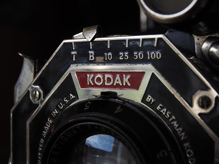 câmera, Kodak