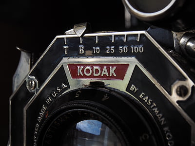 càmera, Kodak