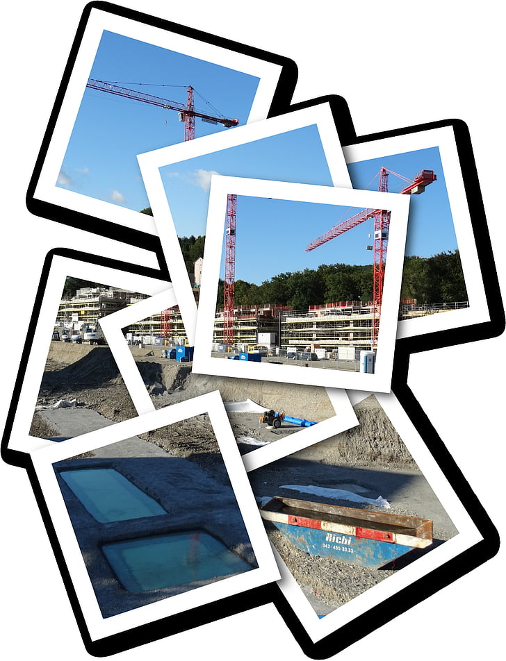 mr, site, build, crane, baukran, construction work, craft