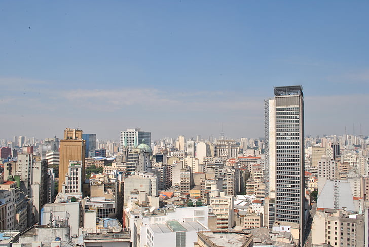 zgrada, Martinelli, arhitektura, turizam, São paulo, Centro, u centru grada