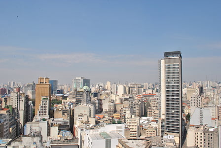 clădire, Martinelli, arhitectura, turism, São paulo, Centro, centrul orasului