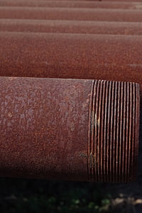 rust, pipe, old, rusted, industry, industrial, corrosion