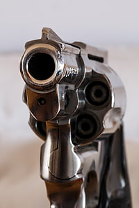 firearm, handgun, revolver, gun, weapon, danger, violence