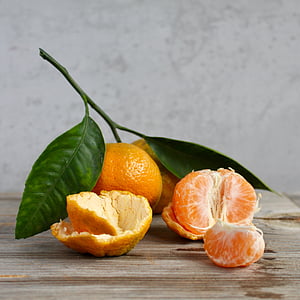 tangerine, citrus, ripe, mandarin, fresh, food, fruit