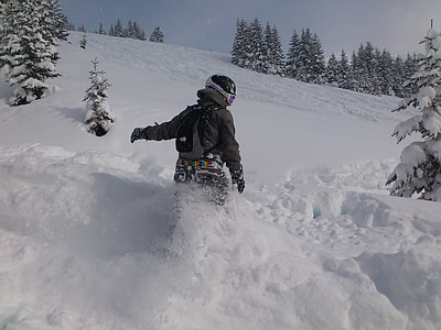 invierno, deportes de invierno, deporte, nieve, frío, hace buen tiempo, snowboard