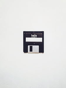 disquette, disque, Vintage, Retro