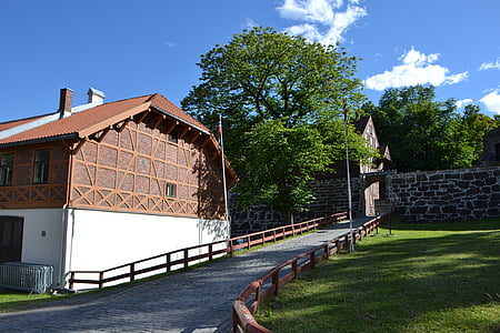 Akershus, Norvège, Oslo, forteresse