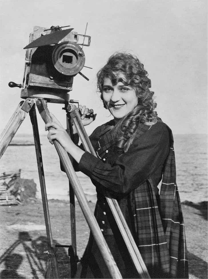 Mary pickford, Canadese Amerikaanse, actrice, bewegende beelden, films, 24e grootste, vrouwelijke sterren aller tijden