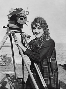 mary pickford, canadian american, actress, motion pictures, films, 24th greatest, female stars of all time