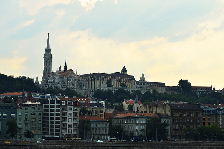 Cestovanie, Budapešť, Buda, Európa, Maďarsko, maďarčina, pamiatka