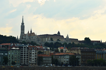 đi du lịch, Budapest, Buda, Châu Âu, Hungary, Hungary, Landmark