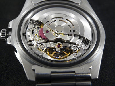 mecanica, Mişcarea, feinmechanik, încheietura ceas, ceas, automată, GMT-master
