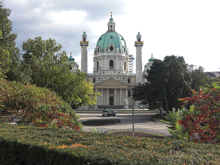 kostol, Viedeň, Rakúsko