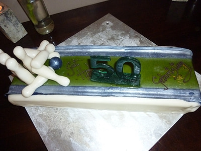 gâteau, gâteau de cône, 50, gâteau d’anniversaire, délicieux, Sweet, manger