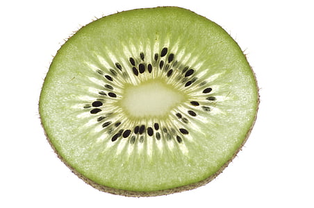 hedelmät, Kiwi, makro