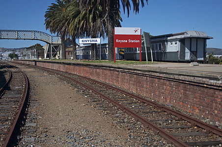 класически влакове Южна Африка, Класическа железопътна, Южна Африка, град Knysna