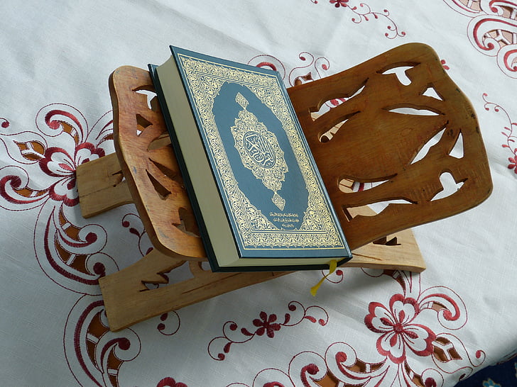 Koranas, Šventoji, knyga, Islamas, malda, religija, Arabų
