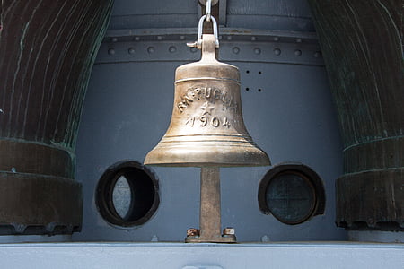 loď bell, 1904, loď paluby, okienka, Puglia, Cruiser, talianskeho námorníctva