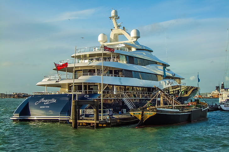 yacht, ocean, england