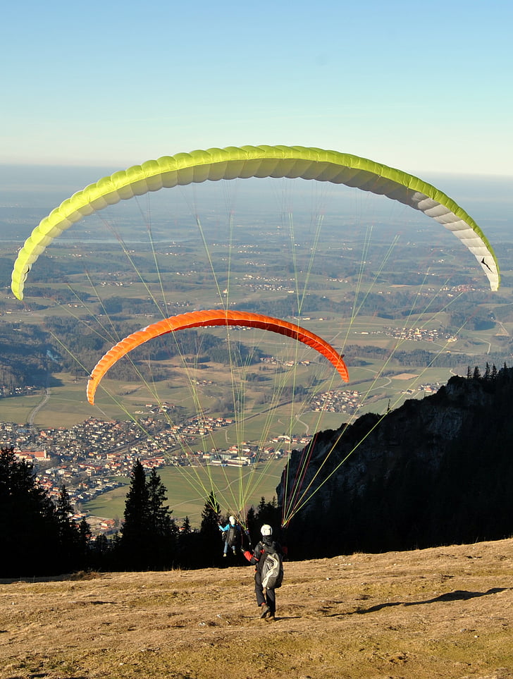 take off, paragliding holidays, fly, paragliding