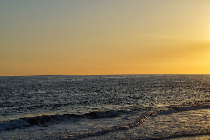 Salwador, plaże, Dom, zachód słońca, miłość, romantyczny, oceany