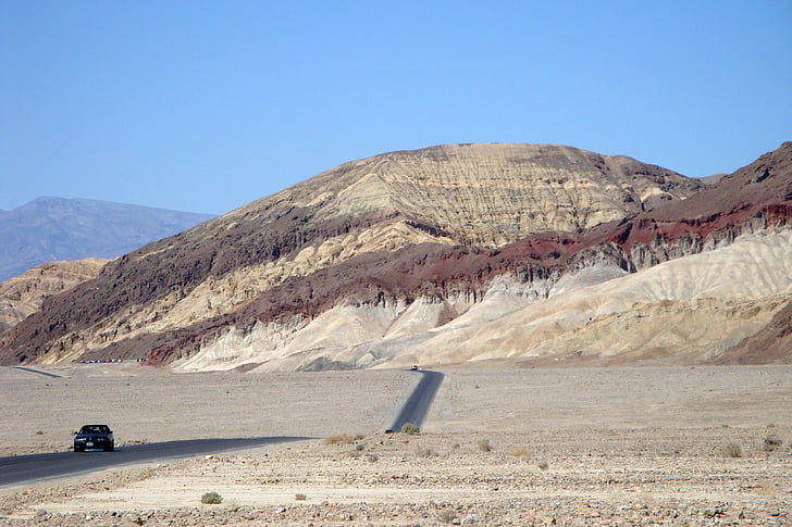 Death valley, öken, Amerika, nationalparken, landskap, USA, naturen