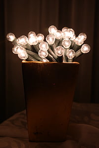 電球, クリスマスの装飾, 光, 照明, ライト, lichterkette