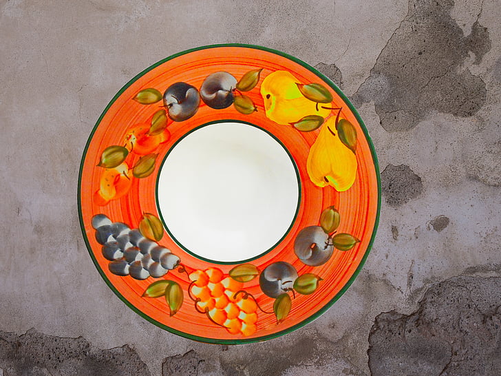 dish, bowl, fruit, ingredient, plate, display, serve