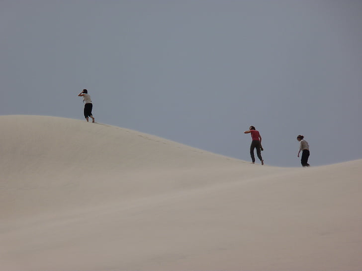 sand dune, trekking, argentina, walk, tourism, adventure, landscape