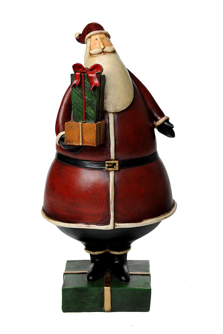 Babbo Natale, Nicholas, Natale, motivo di Natale, avvento, decorazione, figure