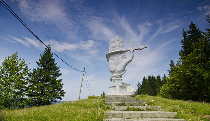 roadmen, Památník, Rumunsko, robocovinemania, Bukovina