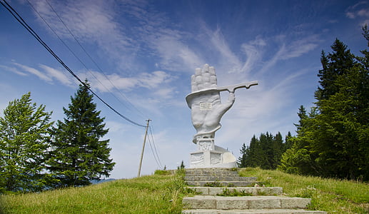 roadmen, monument, Roemenië, robocovinemania, Boekovina
