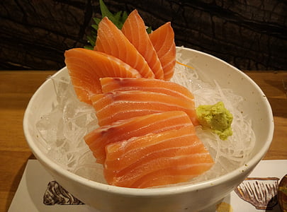 sashimi, Japoński, świeży