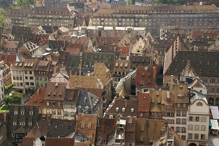 França, Estrasburg, edifici, Europa, arquitectura, francès, viatges