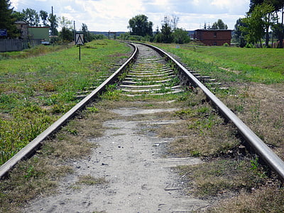 tracks, train, communication, transport, railway, pkp, travel