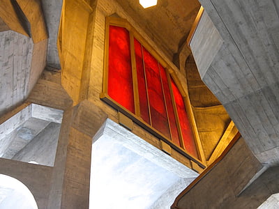 Goetheanum, Rudolf steiner, anthroposophists, Trang chủ, cửa sổ, màu sắc, xây dựng