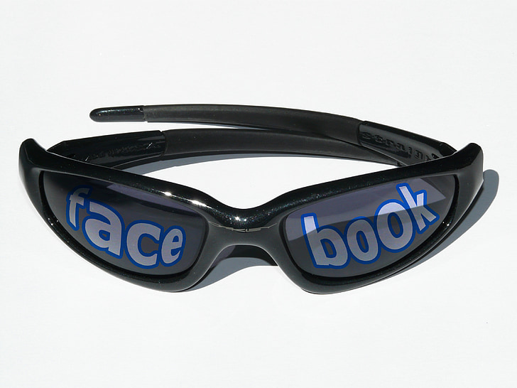 Facebook, sociale media, privacybeleid, privacy, openbare, Zie, zonnebril