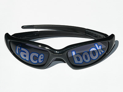 Facebook, media sosial, Kebijakan Privasi, Privasi, Umum, Lihat, kacamata hitam