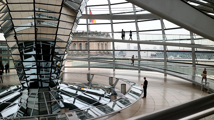 Berlino, vetro, Congresso