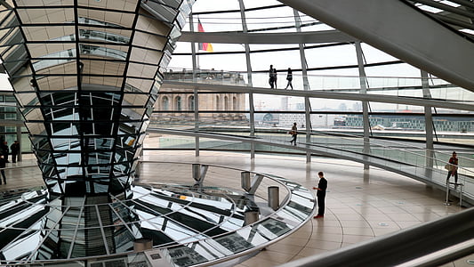 Berlín, vidrio, Congreso