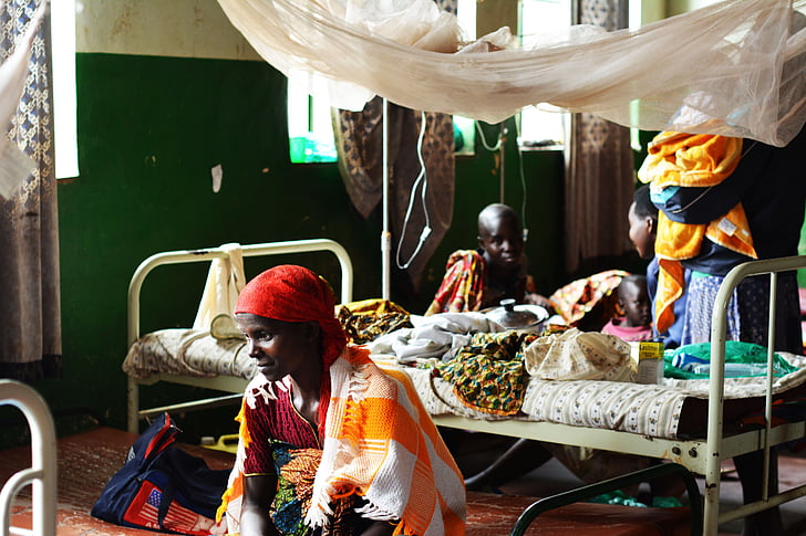 Burundi, hospital, médica, culturas, pessoas, Ásia, mercado