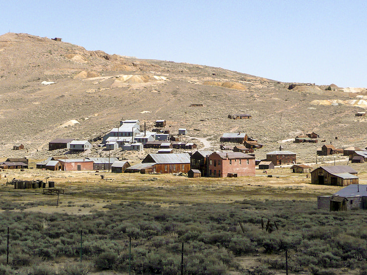 bodie, california, usa, heritage, buildings, antique, ghost town