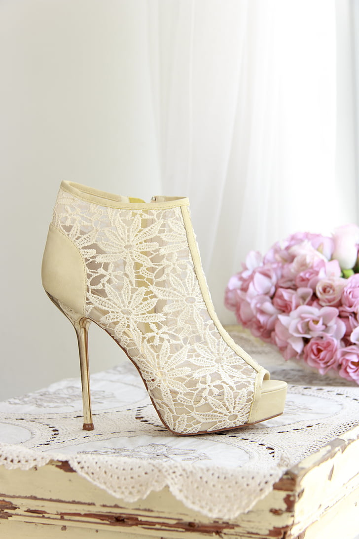 high heels, fashion, white, pretty, beauty, dress, pink