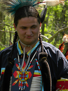native american, Tribal, dans, powwow, cultuur, primitieve, geschiedenis