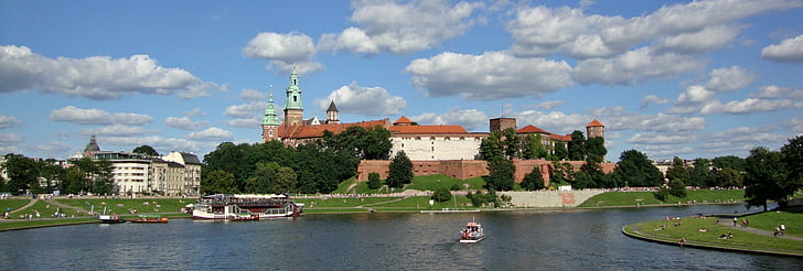 Kraków, Polska, Wawel, Zamek, Historia, Pomnik